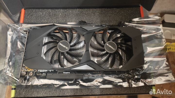 Gigabyte rtx 2060 super 8 Гб новая