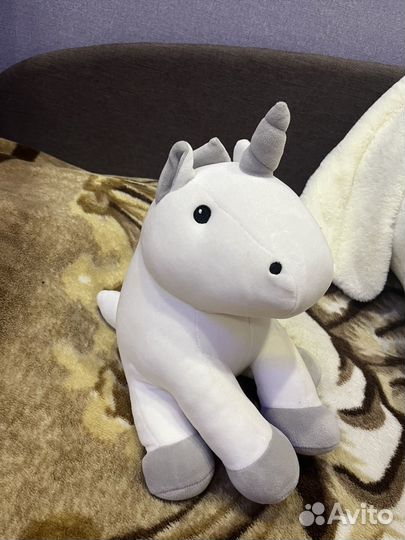 Единорог мягкая игрушка
