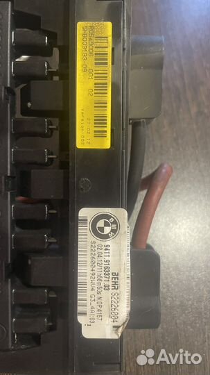 Электрический отопитель BMW 520D F10