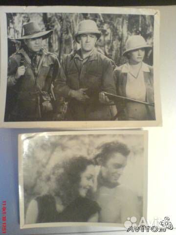 Две фотографии из фильма 