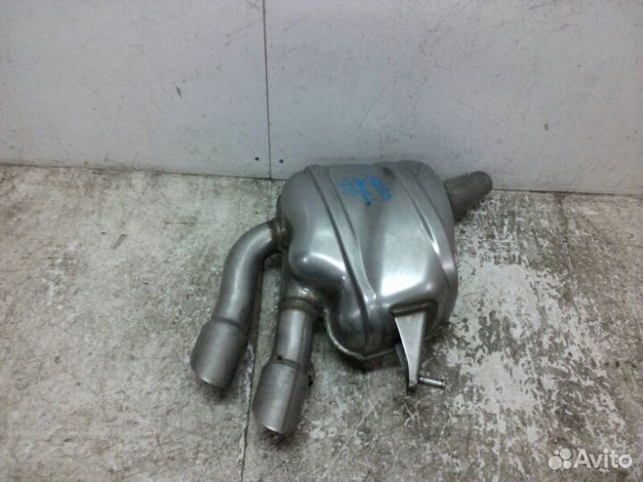 Глушитель левый Porsche Macan 95B 2014-2018