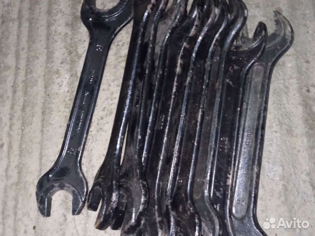 Ключи гаечные СССР