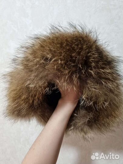 Мужская шапка-ушанка