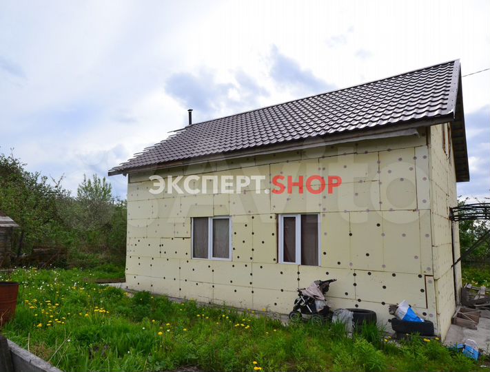 Дом 110,7 м² на участке 5 сот.