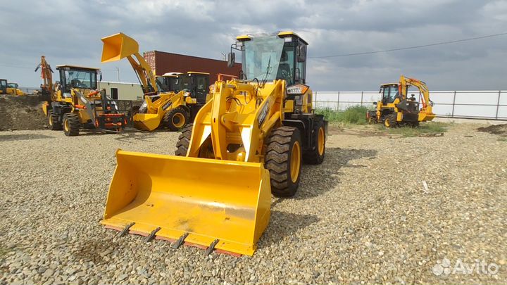 Фронтальный погрузчик John Deere 524K-II, 2023