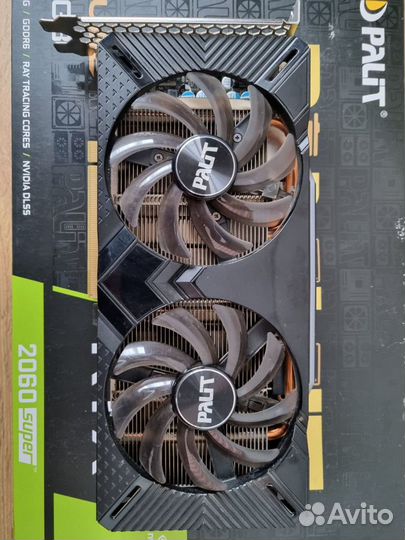 Palit rtx 2060 Super Dual