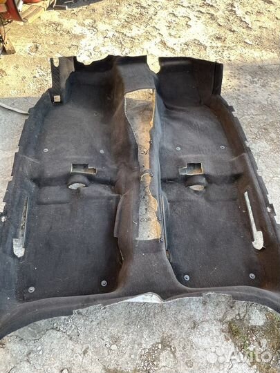 Ковровое покрытие audi A6 C5