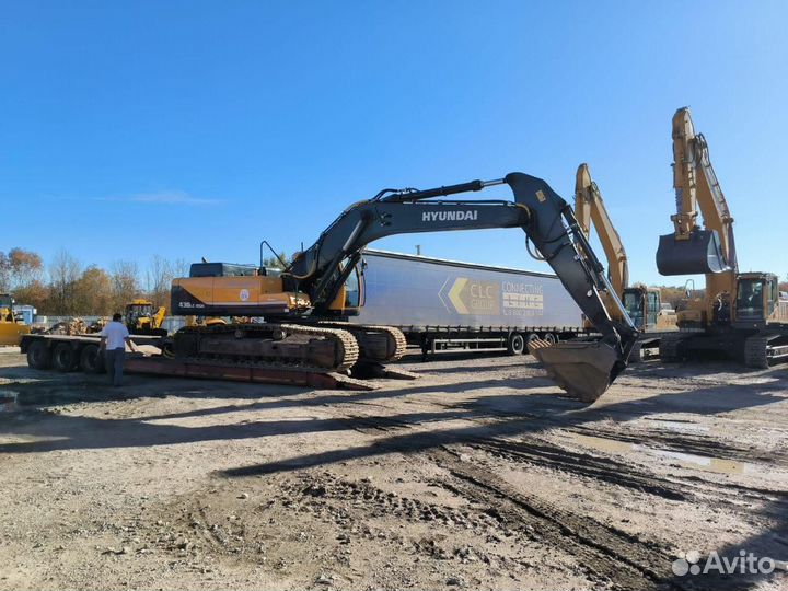 Экскаватор hyundai R430LC