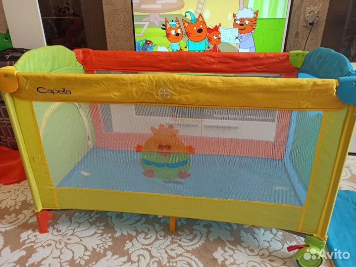 Манеж - кровать