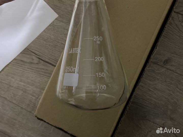 Мерные колбы (50мл, 100 мл,250 мл 1000 мл)