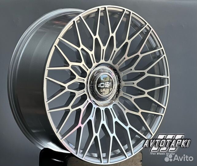 Диски Escalade 5 r24 6x139,7 Silver