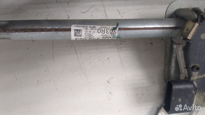 Механизм стеклоочистителя левый передний Volkswagen Jetta 7 2018, 2019