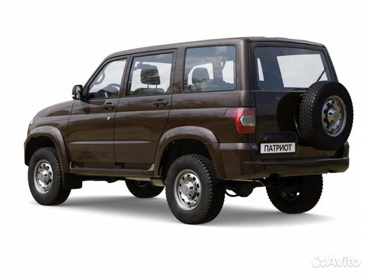 УАЗ Patriot 2.7 МТ, 2024