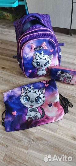 Рюкзак школьный ортопедический