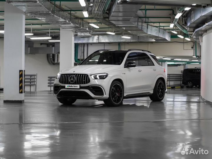 Mercedes-Benz GLE-класс AMG 4.0 AT, 2020, 23 000 км