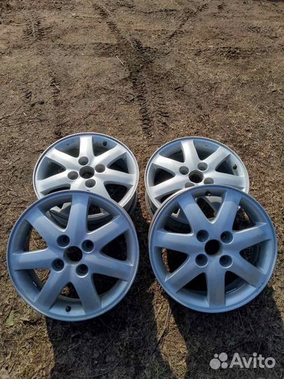 Литые диски r16 4x114 3 бу