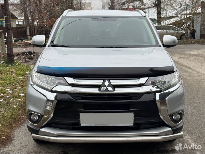 Mitsubishi Outlander 2.0 CVT, 2017, 86 533 км