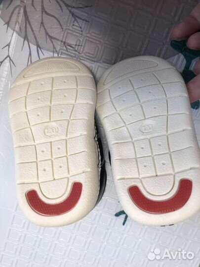 Ботинки 19 размер