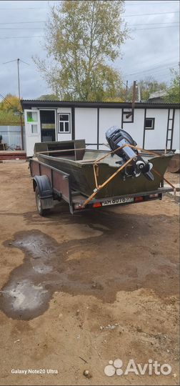 Лодка Казанка 6