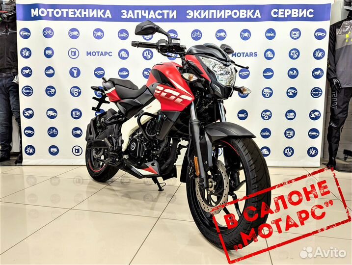 Мотоцикл bajaj Pulsar 200NS bsiv