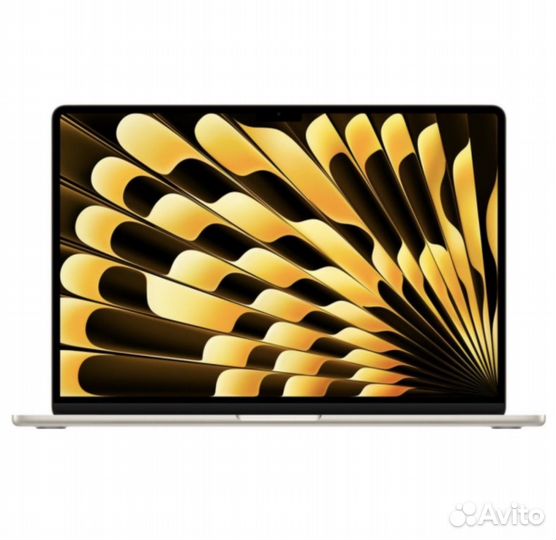 Apple MacBook Air 15 M2 8/256Gb Starlight новый