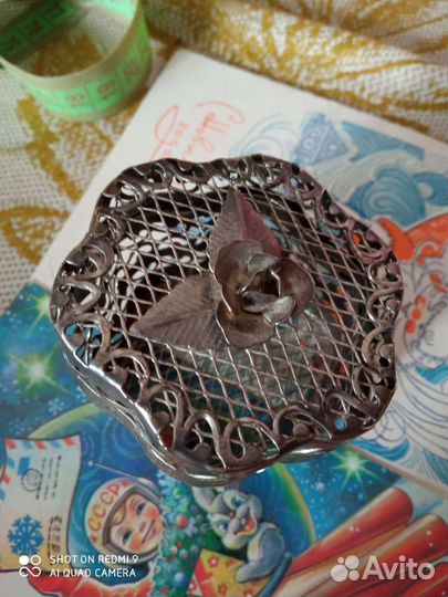 Шкатулка ретро