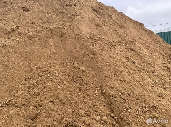 Песок,щебень