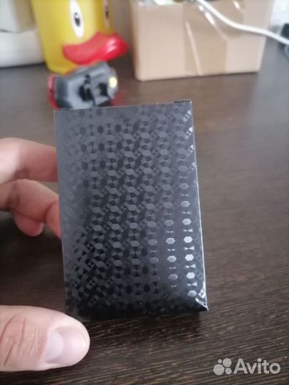 Карты игральные пластиковые