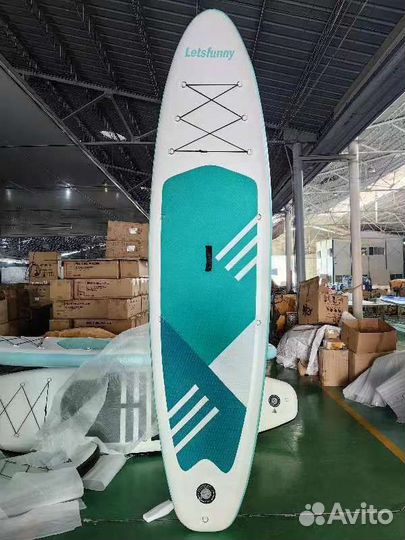 Сапборд Walaw Koi JS Tiki SupBoard новинка