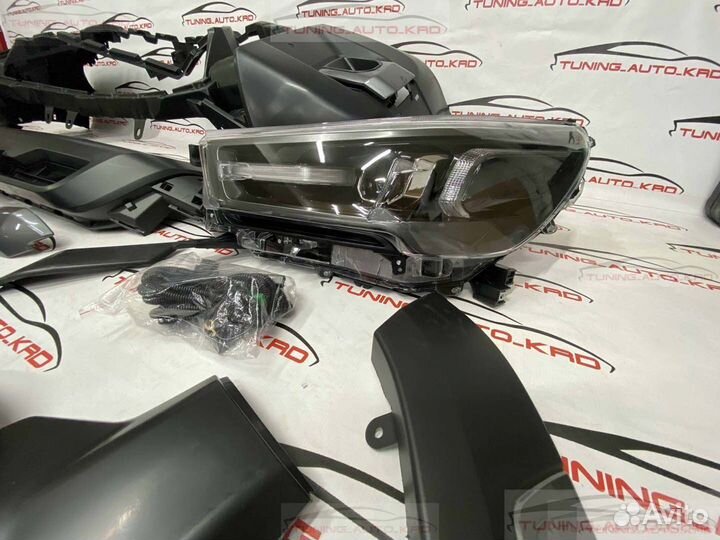 Рестайлинг Toyota Hilux Pick Up в 20г R5067