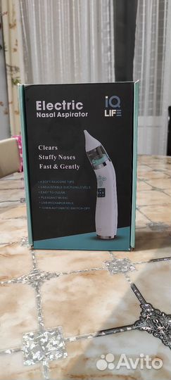 Аспиратор назальный электрический
