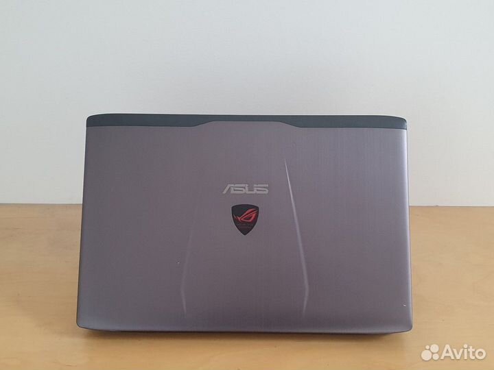 Игровой ноутбук asus ROG GL552VW