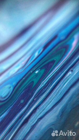 Картина Флюид Арт