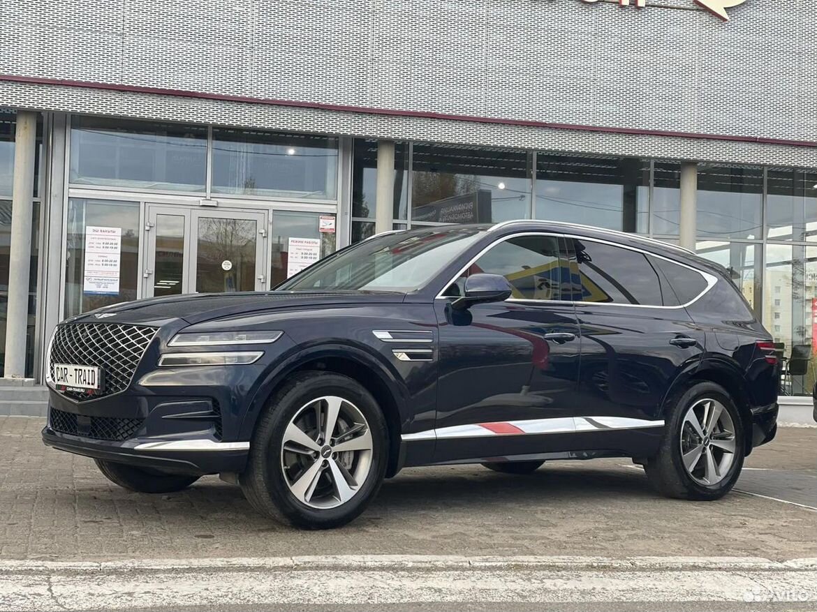 Genesis GV80 2.5 AT, 2021, 79 400 км