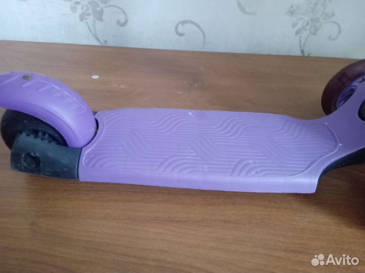 Самокат детский трехколесный бу