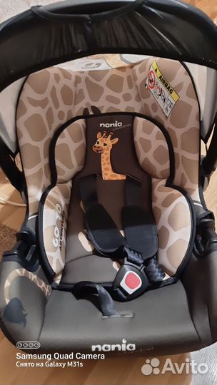 Детское автокресло Nania