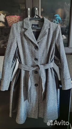 Пальто женское демисезонное