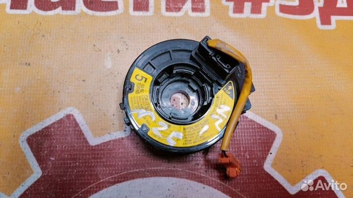 Шлейф подрулевой Toyota Allex NZE121