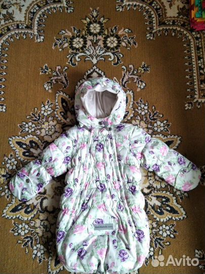 Кобинезон-кокон DakottaKids. Зима