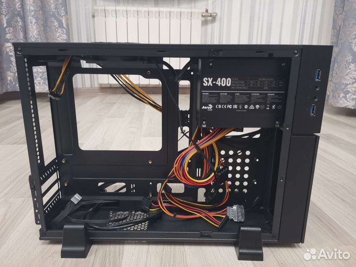 Aerocool Playa Slim HTPC Low Profile корпус