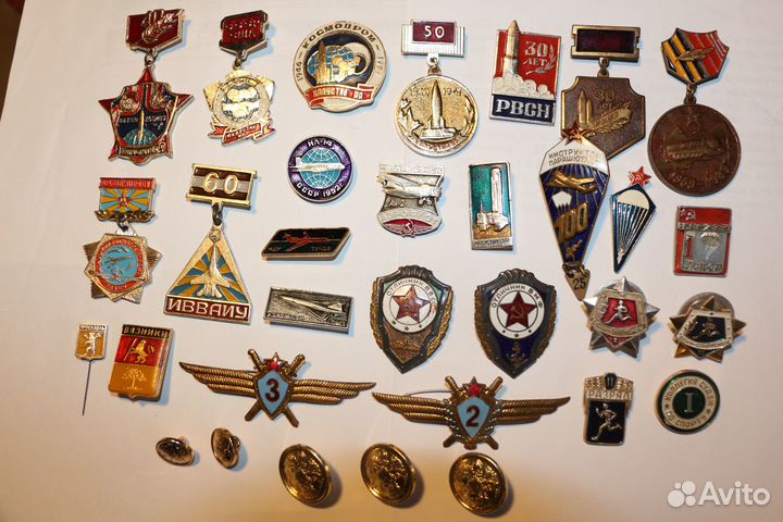 Значки СССР