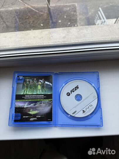 Fifa 25 ps5 диск