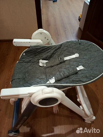 Стульчик для кормления happy baby