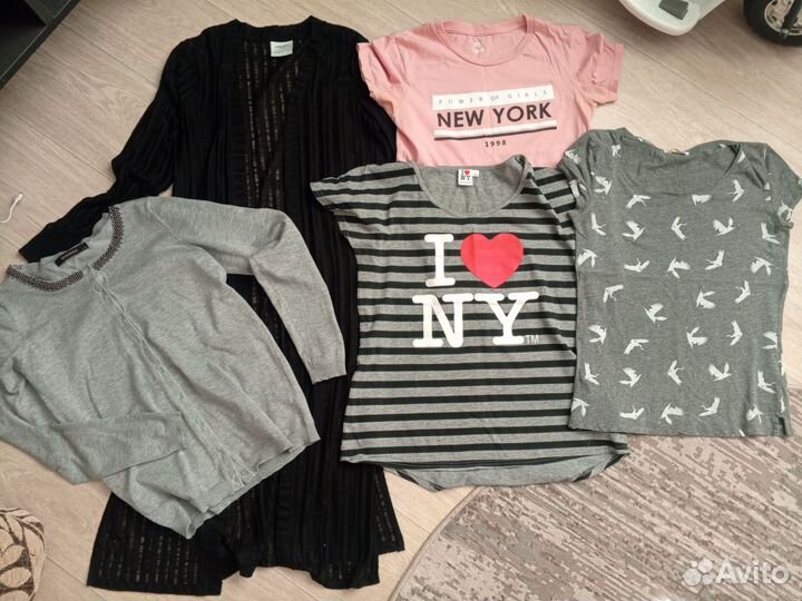 Вещи летние пакетом