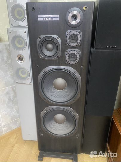 Усилитель трио ка-7700D кенвуд ка-9100