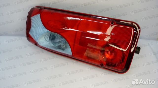 Фонарь задний MAN лев. син. стекло 0360llmm742