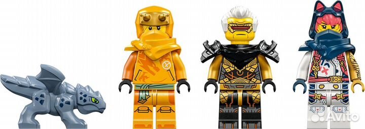 Lego Ninjago 71792 Байк-трансформер Соры