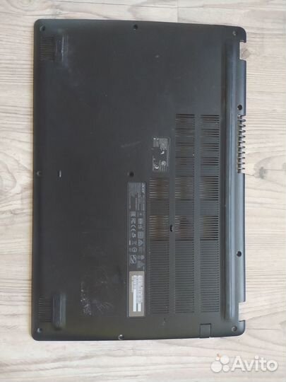 Ноутбука Acer Aspire A515-52 по частям, разбор