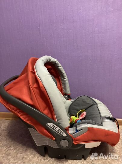 Автолюлька от 0 peg perego