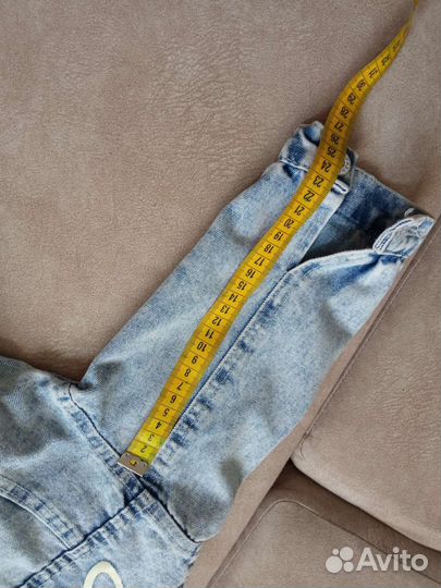 Джинсовая куртка для девочки 92-104